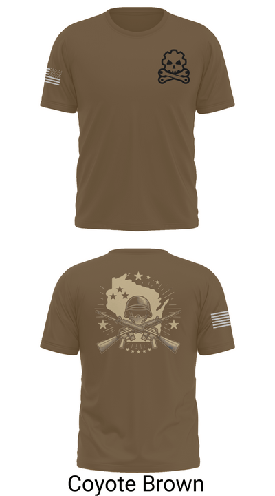377th SMC 21529568 Old School Cotton Feel Shirt - 10
