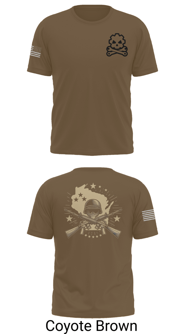 Old School Cotton Feel Shirt, 377th SMC, Army, Teamtime, Team time, sublimation, custom sports apparel, team uniforms, spirit wear, spiritwear, sports uniforms, custom shirts, team store, custom team store, fundraiser sports, apparel fundraiser