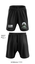 U.S. Federal Law Enforcement Training Center Law Enforcement Control Tactics Instructor Training Program LECTITP 3663702 Athletic Shorts With Pockets - 27