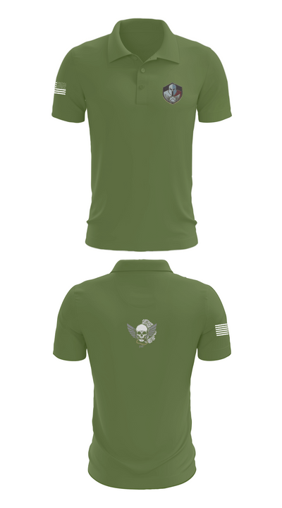 Special Response Team 18525439 Short Sleeve Performance Polo - 45
