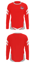 Archer High School Tennis 49257029 Long Sleeve Performance Shirt - 35
