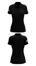 Monticello High School Cheer 67093104 Women's Short Sleeve Performance Polo  - 36