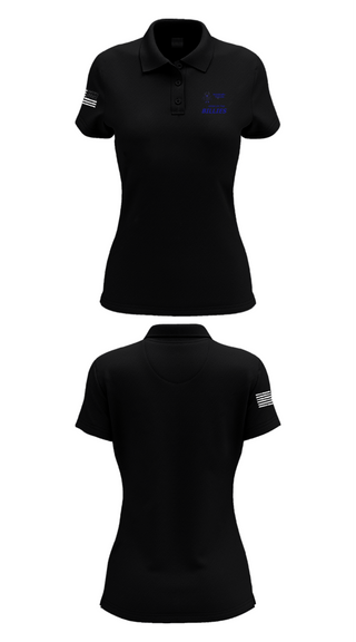 Womens Short Sleeve Performance Polo, Monticello High School Cheer, Cheer, Teamtime, Team time, sublimation, custom sports apparel, team uniforms, spirit wear, spiritwear, sports uniforms, custom shirts, team store, custom team store, fundraiser sports, apparel fundraiser