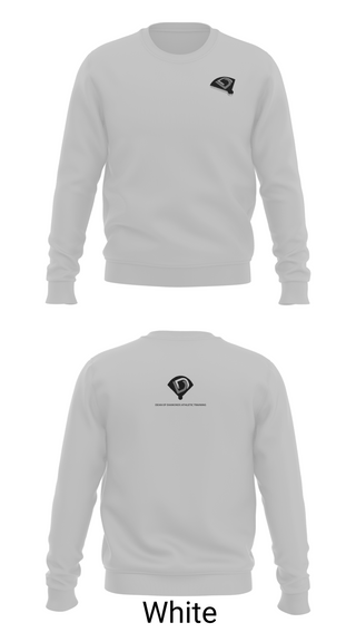 Crew Neck Sweatshirt, Dean of Diamonds Athletic Training, Baseball, Teamtime, Team time, sublimation, custom sports apparel, team uniforms, spirit wear, spiritwear, sports uniforms, custom shirts, team store, custom team store, fundraiser sports, apparel fundraiser