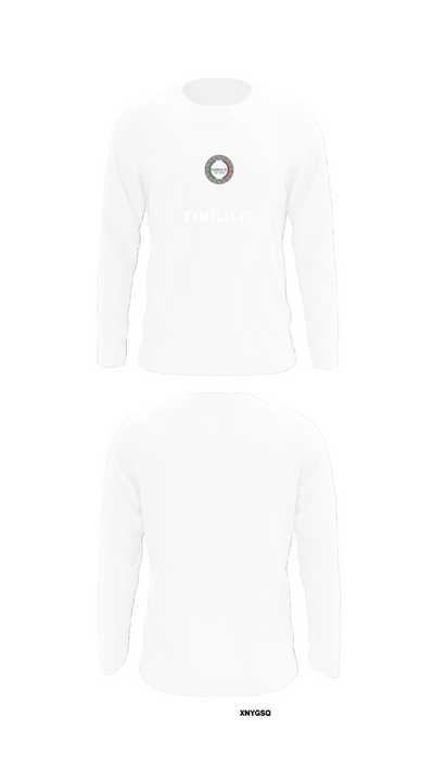 Familia Fc 54453731 Long Sleeve Performance Shirt - 8