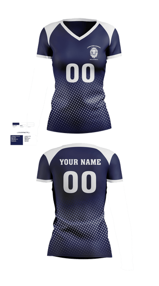 Womens Short Sleeve Vneck Shirt, Living Word Academy Volleyball, Women's Volleyball, Teamtime, Team time, sublimation, custom sports apparel, team uniforms, spirit wear, spiritwear, sports uniforms, custom shirts, team store, custom team store, fundraiser sports, apparel fundraiser