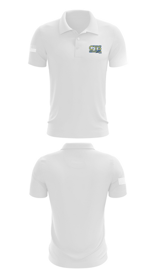 Short Sleeve Performance Polo, ColdWater Cougara 'Shelby Youth Sports', Track & Field, Teamtime, Team time, sublimation, custom sports apparel, team uniforms, spirit wear, spiritwear, sports uniforms, custom shirts, team store, custom team store, fundraiser sports, apparel fundraiser