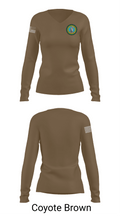 PNW Vets - Clark County 54348387 Women's Long Sleeve V-neck Shirt -1 17