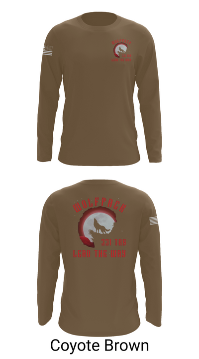 331 TRS / FLT 154 WOLFPACK 75262694 Long Sleeve Performance Shirt 6