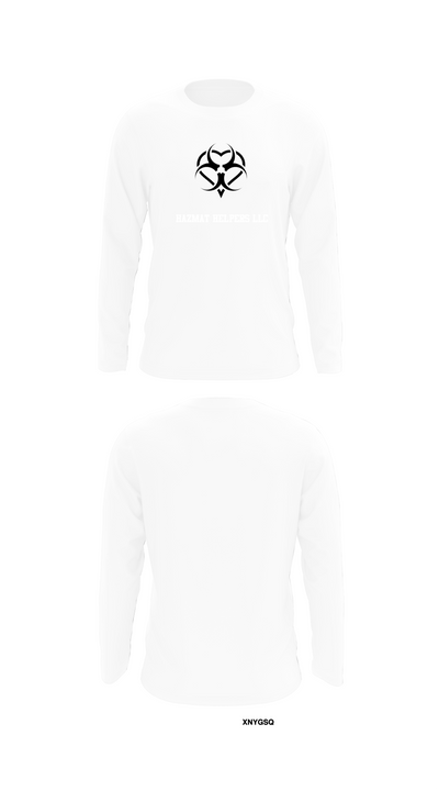 HazMat Helpers LLC 83435618 Long Sleeve Performance Shirt - 8