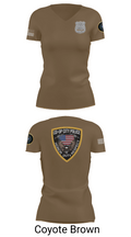Co-op City Police Department 96634913 Women's Short Sleeve V-neck Shirt - 8