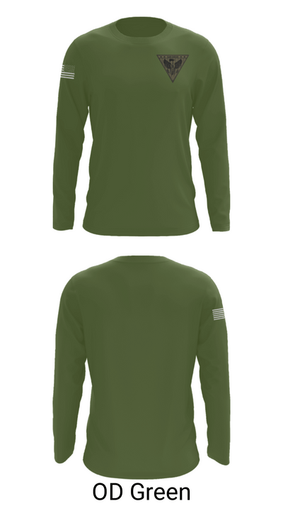SRT 56874083 Long Sleeve Performance Shirt - 44