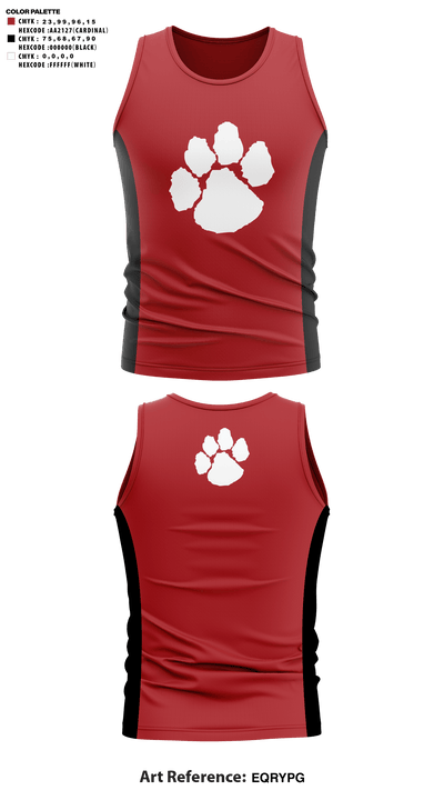 Asheville High School Cheer 47693237 Tank Top - 41