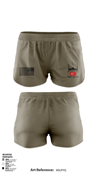 Ranger Panties, C co 3-227 AHB, Army, Teamtime, Team time, sublimation, custom sports apparel, team uniforms, spirit wear, spiritwear, sports uniforms, custom shirts, team store, custom team store, fundraiser sports, apparel fundraiser