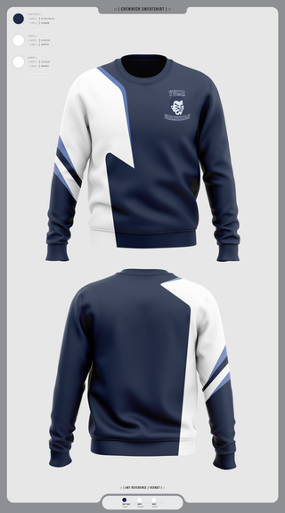 Crew Neck Sweatshirt, Yuma High School Wrestling, Wrestling, Teamtime, Team time, sublimation, custom sports apparel, team uniforms, spirit wear, spiritwear, sports uniforms, custom shirts, team store, custom team store, fundraiser sports, apparel fundraiser