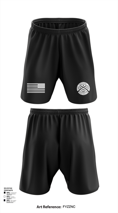 787 Tactical 11331515 Athletic Shorts With Pockets - 103