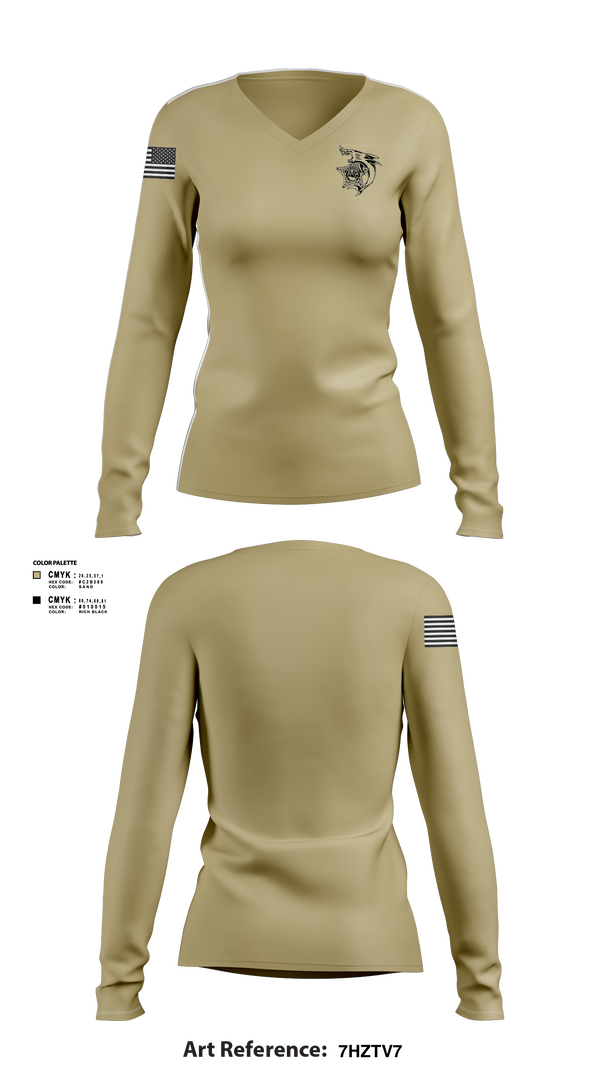 Womens Long Sleeve Vneck Shirt, Marine Unit, Police, Teamtime, Team time, sublimation, custom sports apparel, team uniforms, spirit wear, spiritwear, sports uniforms, custom shirts, team store, custom team store, fundraiser sports, apparel fundraiser