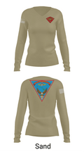 Marine Air Group 24 32391498 Women's Long Sleeve V-neck Shirt -1 97