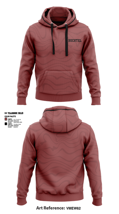 Buchtel 21410441 Hoodie - 1