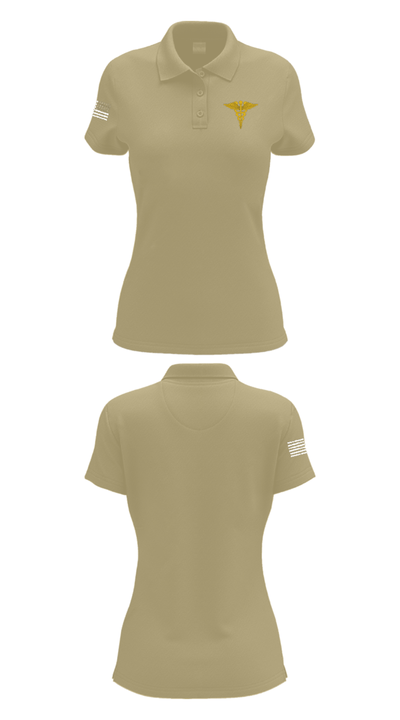 Physical Therapy 63669190 Women's Short Sleeve Performance Polo  - 95