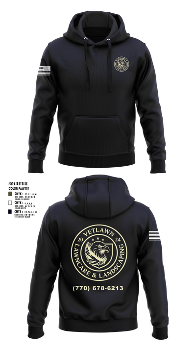 Vetlawn 83001110 Hoodie - 44