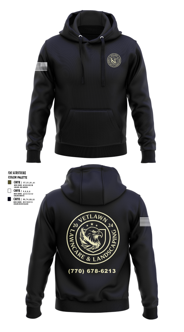 Hoodie, VetLawn, Army, Teamtime, Team time, sublimation, custom sports apparel, team uniforms, spirit wear, spiritwear, sports uniforms, custom shirts, team store, custom team store, fundraiser sports, apparel fundraiser