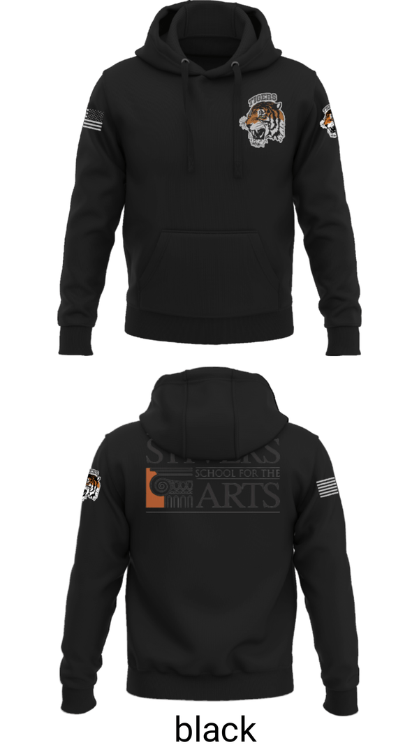 Hoodie, Stivers, Men's Soccer, Teamtime, Team time, sublimation, custom sports apparel, team uniforms, spirit wear, spiritwear, sports uniforms, custom shirts, team store, custom team store, fundraiser sports, apparel fundraiser