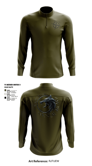 Quarter Zip Jacket, NIRT, Police, Teamtime, Team time, sublimation, custom sports apparel, team uniforms, spirit wear, spiritwear, sports uniforms, custom shirts, team store, custom team store, fundraiser sports, apparel fundraiser