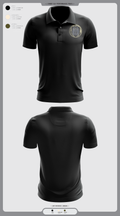 Overwatch Defense International 38447114 Short Sleeve Performance Polo - 4
