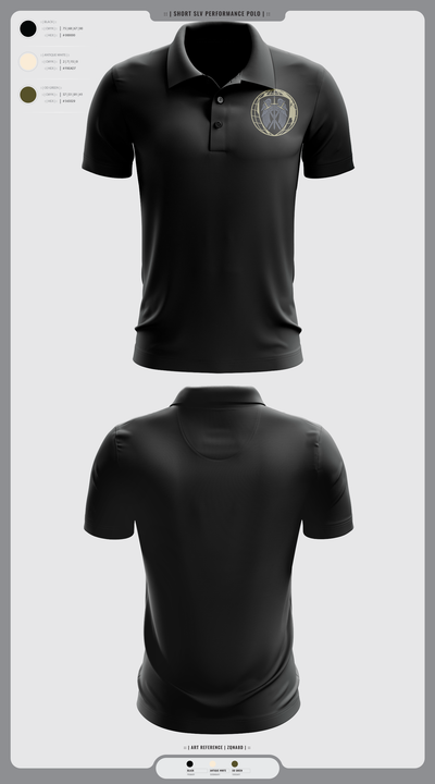 Overwatch Defense International 38447114 Short Sleeve Performance Polo - 4