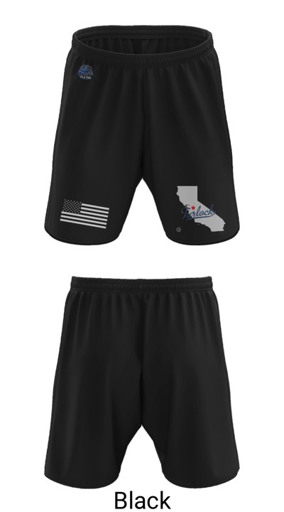 CLA-VAL 27414024 Athletic Shorts With Pockets - 8