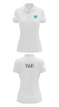 Bark & Bougie LV 23492221 Women's Short Sleeve Performance Polo  - 17