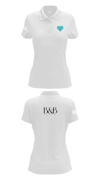 Womens Short Sleeve Performance Polo, Bark & Bougie LV, , Teamtime, Team time, sublimation, custom sports apparel, team uniforms, spirit wear, spiritwear, sports uniforms, custom shirts, team store, custom team store, fundraiser sports, apparel fundraiser