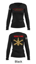 Task Force Defender 2317452 Women's Long Sleeve V-neck Shirt - 37