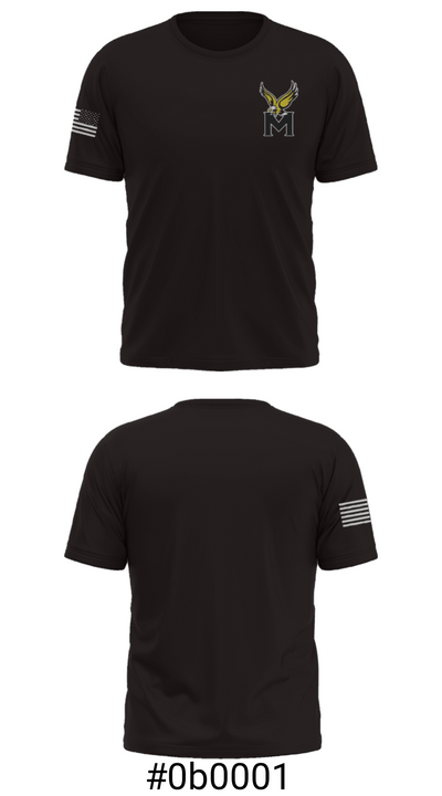 Midland Community High School Softball 56589976 Short Sleeve Performance Shirt - 19