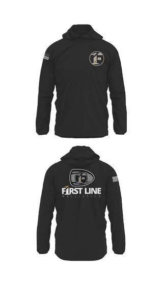 Windbreaker, First Line Ballistics, , Teamtime, Team time, sublimation, custom sports apparel, team uniforms, spirit wear, spiritwear, sports uniforms, custom shirts, team store, custom team store, fundraiser sports, apparel fundraiser