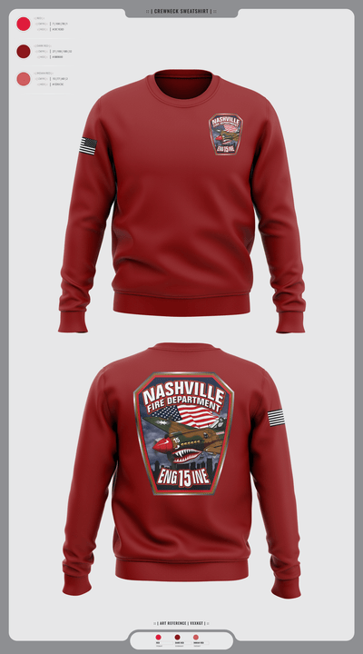 Engine 15 4145727 Crew Neck Sweatshirt - 2