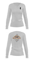 The Go Too Guy LLC 2092883 Women's Long Sleeve V-neck Shirt -1 16