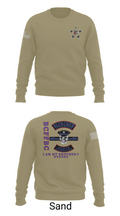 Bluecrew law enforcement motorcycle club 56909917 Crew Neck Sweatshirt - 81