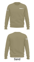 Zone 1 62938662 Crew Neck Sweatshirt - 80