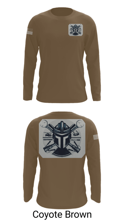 2-4 GSAB ECHO CO. 68271986 Long Sleeve Performance Shirt - 6