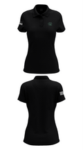 Wayland Union High School Cheer 31042375 Women's Short Sleeve Performance Polo  - 36