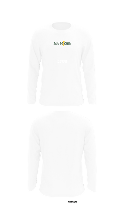 DJVPO 2183078 Long Sleeve Performance Shirt - 8