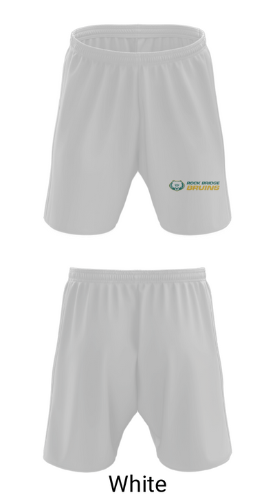 Rock Bridge High School Tennis 71029104 Athletic Shorts With Pockets - 1