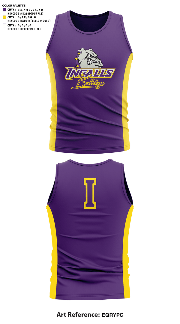 Tank Top, Ingalls Junior High School Cross Country, Cross Country, Teamtime, Team time, sublimation, custom sports apparel, team uniforms, spirit wear, spiritwear, sports uniforms, custom shirts, team store, custom team store, fundraiser sports, apparel fundraiser