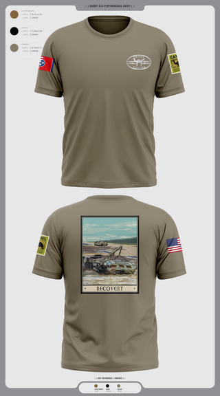 Short Sleeve Performance Shirt, 278th ACR, , Teamtime, Team time, sublimation, custom sports apparel, team uniforms, spirit wear, spiritwear, sports uniforms, custom shirts, team store, custom team store, fundraiser sports, apparel fundraiser