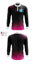 Pro 4 38264354 Quarter Zip Jacket - 1