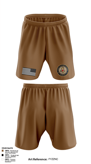 Athletic Shorts With Pockets, CMAA, Navy, Teamtime, Team time, sublimation, custom sports apparel, team uniforms, spirit wear, spiritwear, sports uniforms, custom shirts, team store, custom team store, fundraiser sports, apparel fundraiser