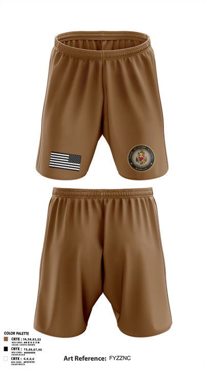 CMAA 19954181 Athletic Shorts With Pockets - 1