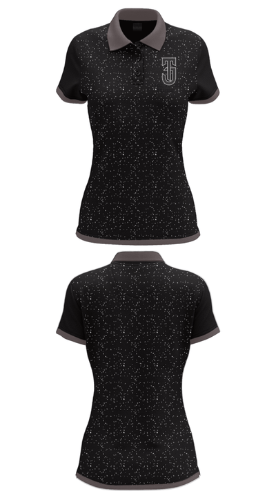 Tyrel Jackson Training 25669644 Women's Short Sleeve Performance Polo  - 42